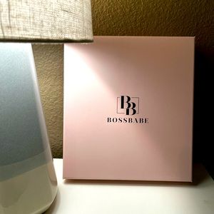 NIB BossBabe 90 day planner